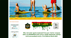 Desktop Screenshot of bviwatertoys.com